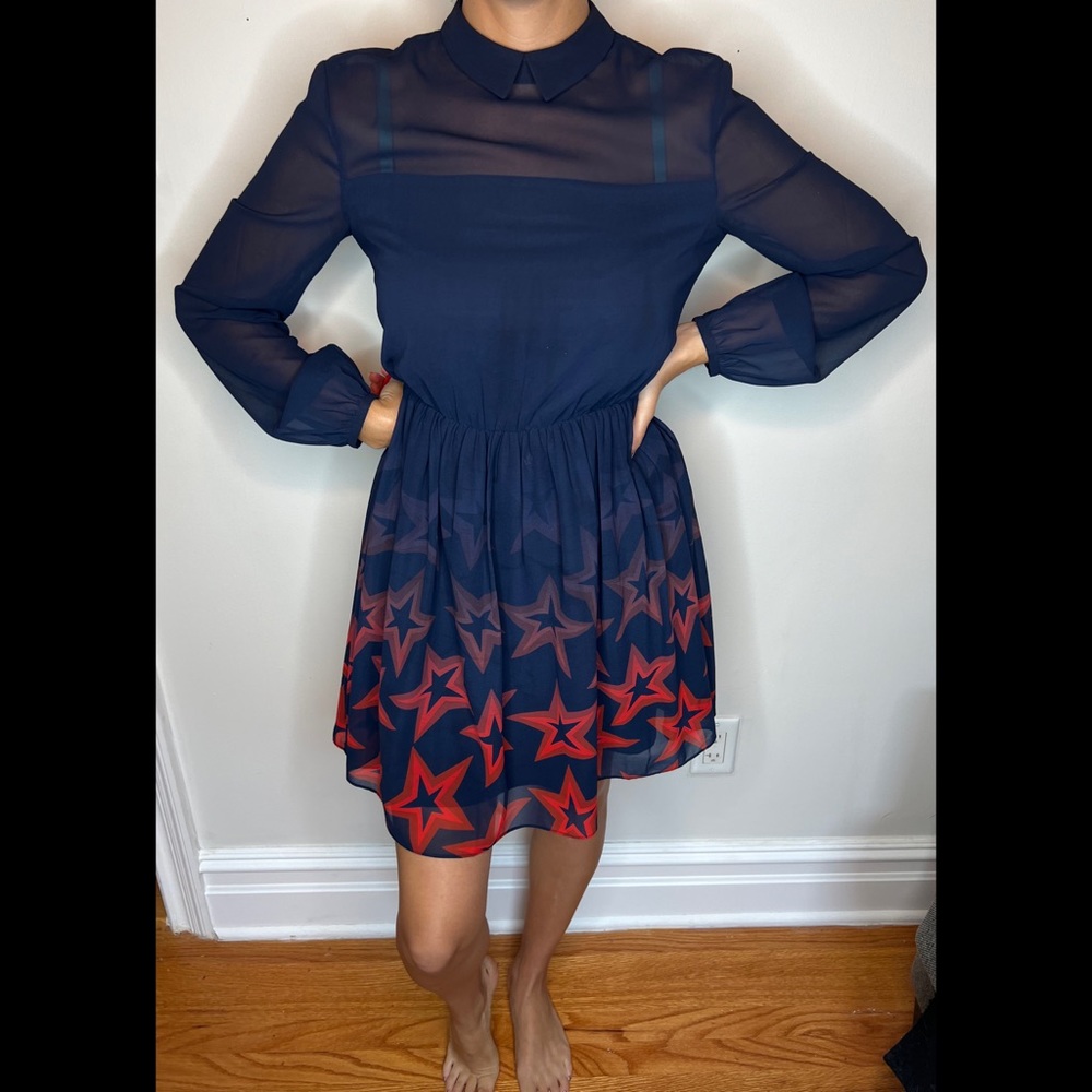 Tommy Hilfiger stars dress